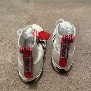 MID TOP off white sneakers